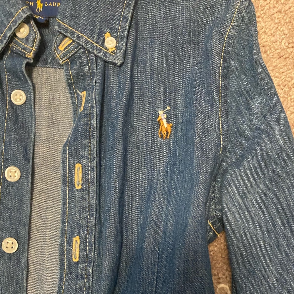 Ralph Lauren polo dress